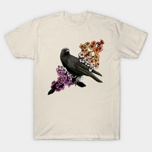 Lesbian Crow T-Shirt
